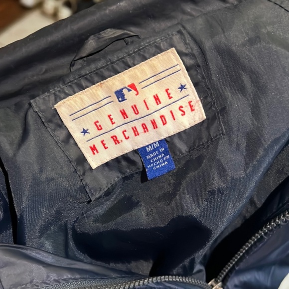 Vintage 90’s Seattle Mariners Windbreaker Jacket - Picture 3 of 3